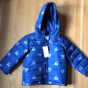 Gymboree 2T-3T winter coat